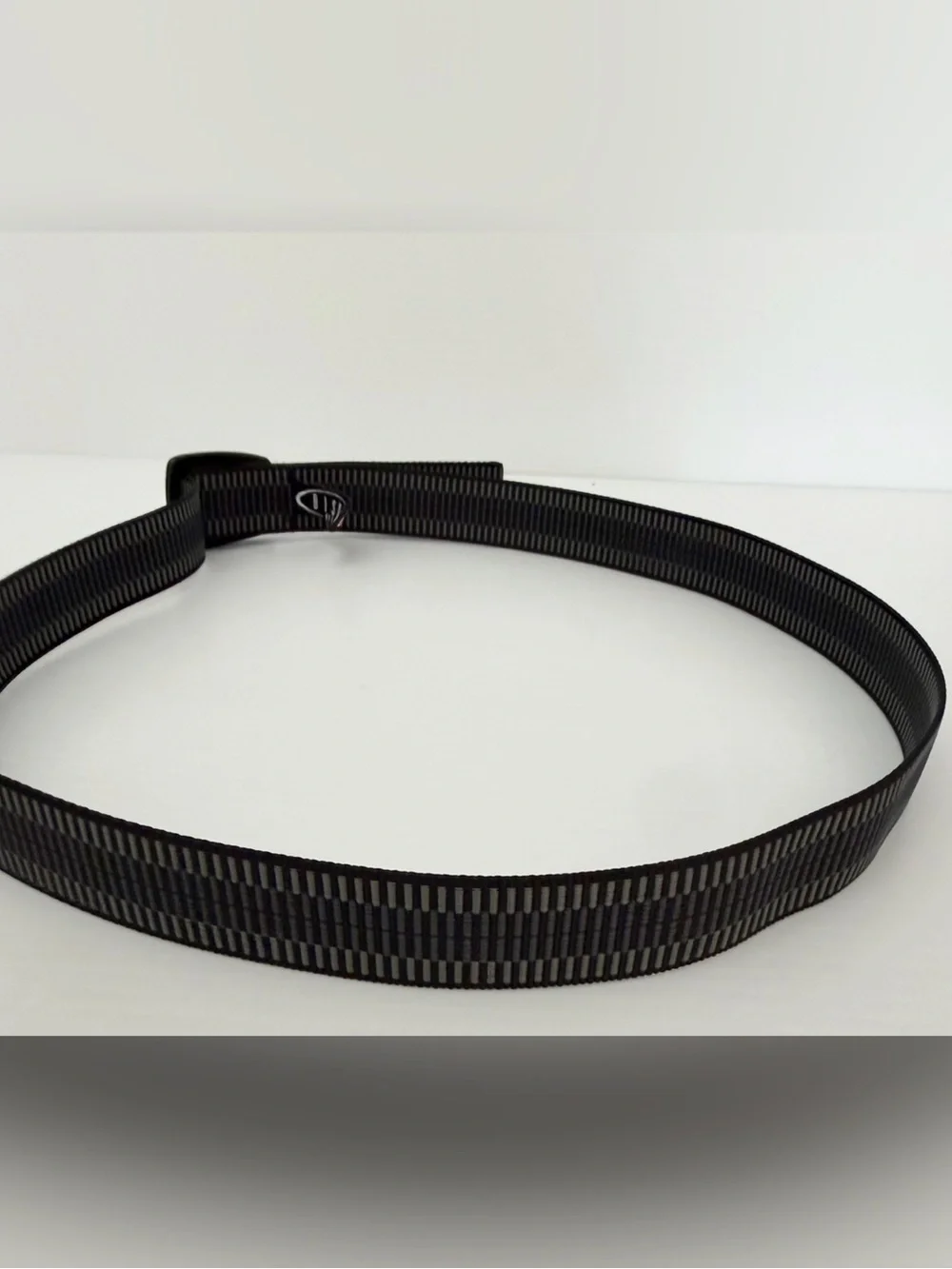 Bison Designs Stealth Black Buckle Belt - M
